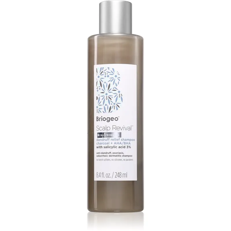 Briogeo Scalp Revival σαμπουάν κατά της πιτυρίδας 248 ml