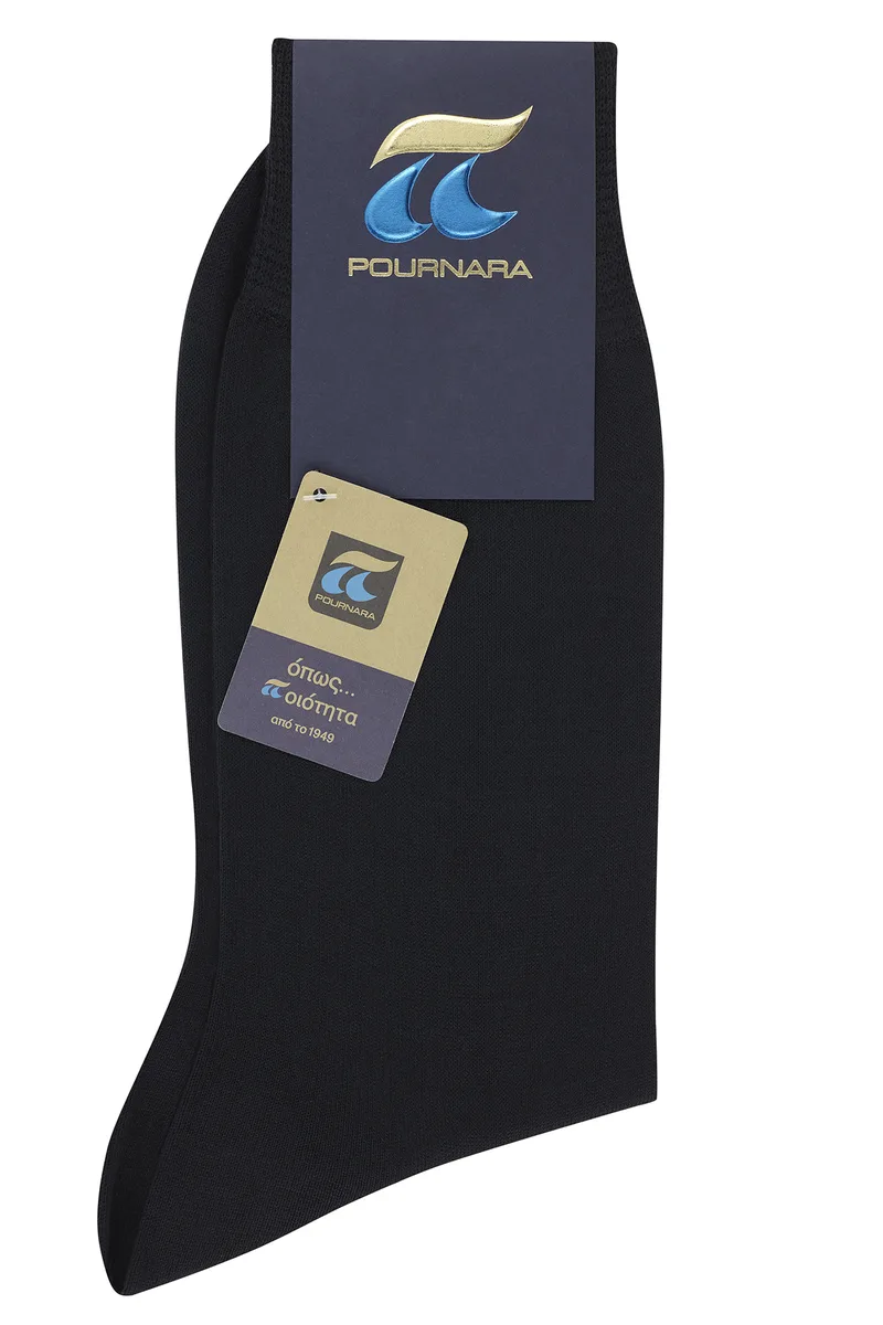 Pournara Ανδρική βαμβακερή Μερσεριζέ κάλτσα - 110