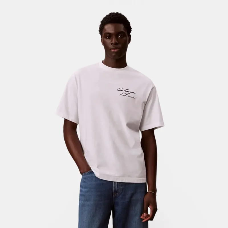 Calvin Klein 16S April Graphic Ανδρικό T-Shirt (9000271180_1726)