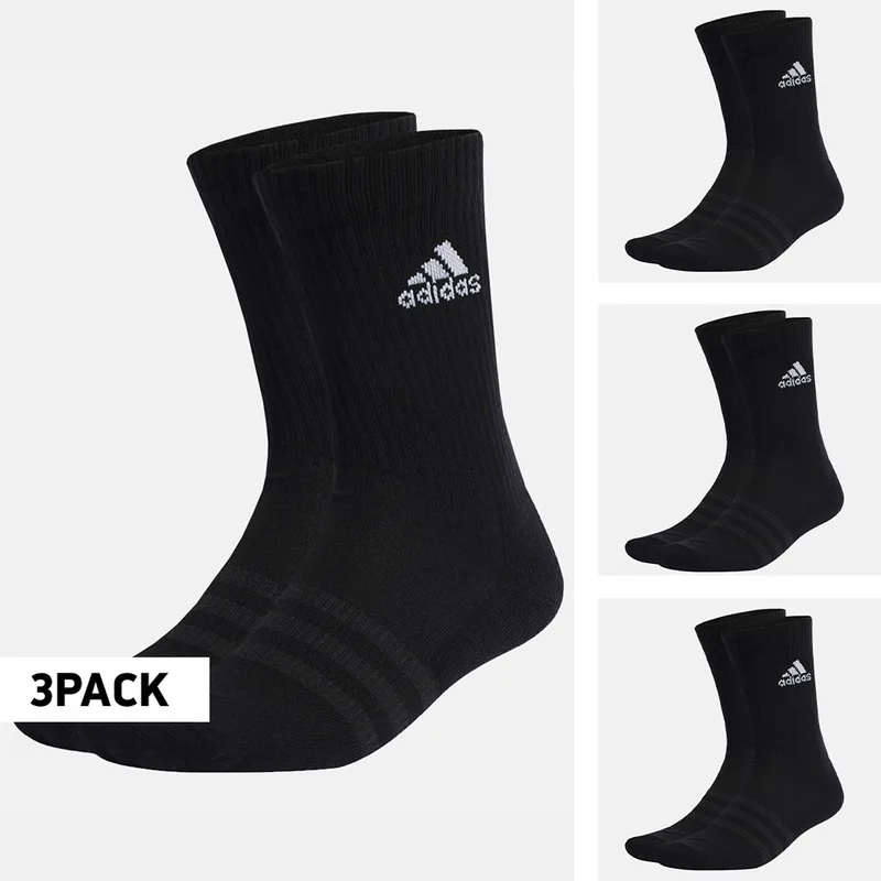 adidas Cushioned Sportswear Crew Socks 6 Pairs (9000133118_22872)