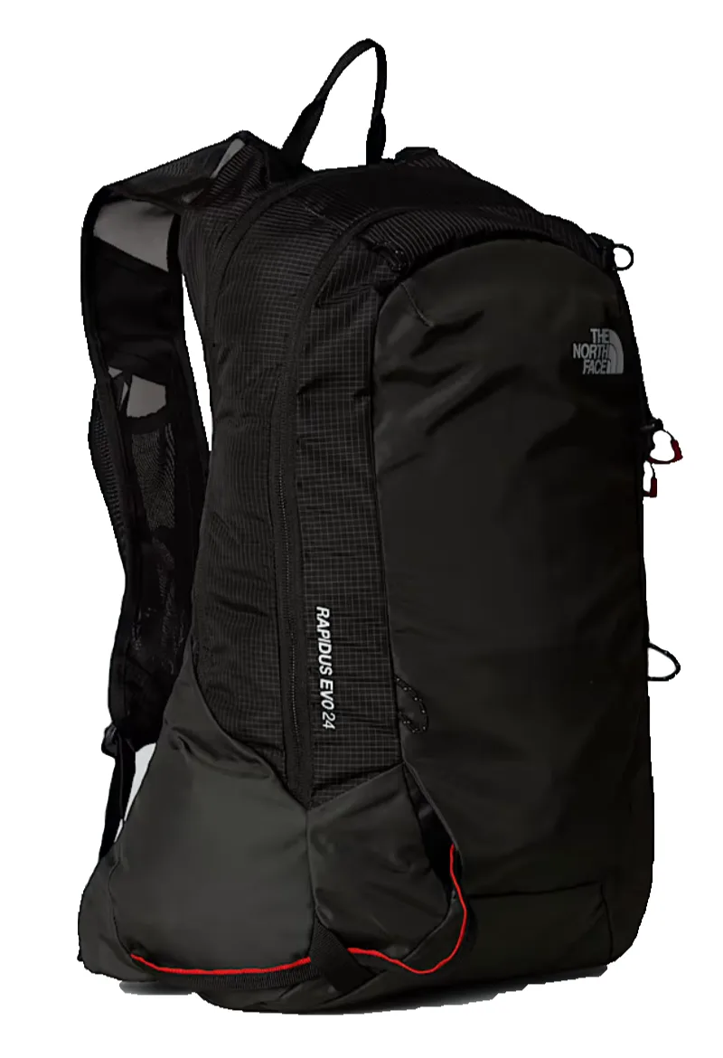ΣΑΚΙΔΙΟ ΠΛΑΤΗΣ THE NORTH FACE RAPIDUS EVO 24 28L ΑΝΘΡΑΚΙ/ΜΑΥΡΟ