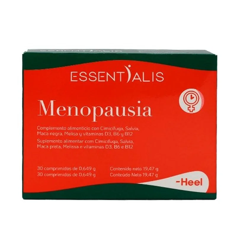 Heel Essentialis Menopause 30 tablets