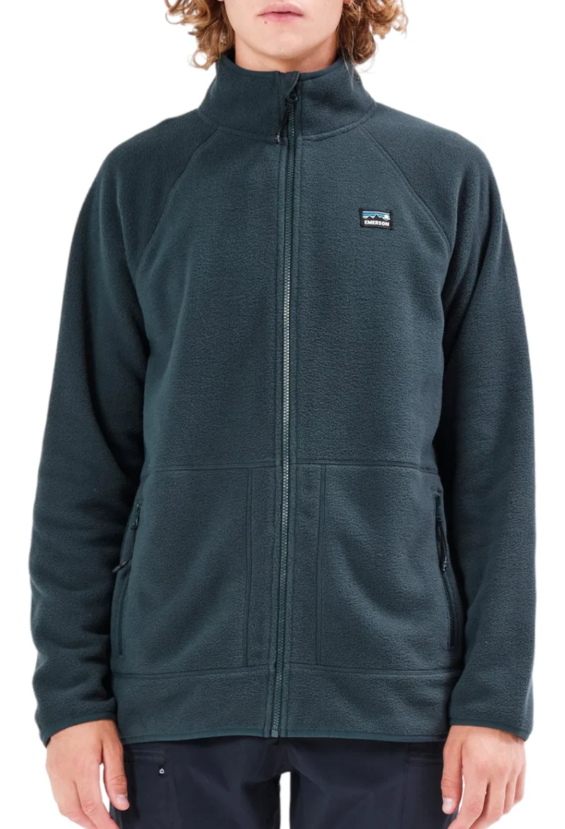 Ζακέτα Emerson Fleece 232.EM29.109A-FOREST PINE Ανδρικό