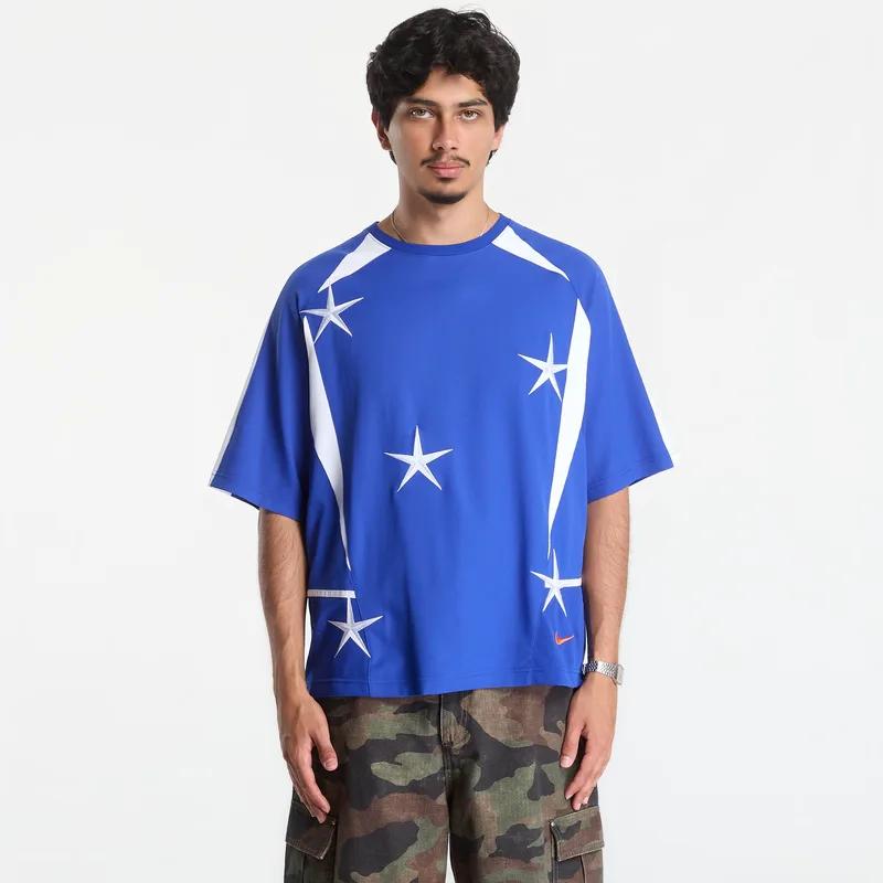 Φανελάκια Nike "Your Message Here" Men's Soccer Jersey Old Royal/ White/ Safety Πορτοκαλί XL