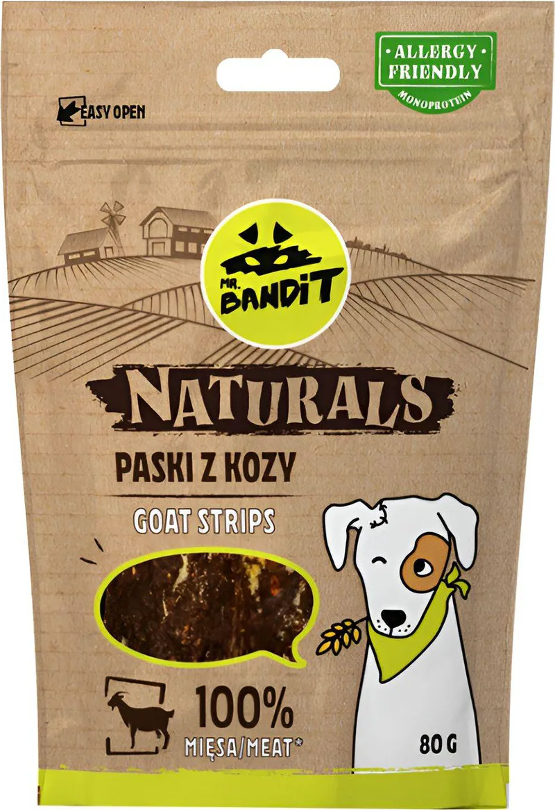 ΛΙΧΟΥΔΙΕΣ ΣΚΥΛΟΥ VET EXPERT MR BANDIT NATURALS ΚΑΤΣΙΚΑ (80 GR)