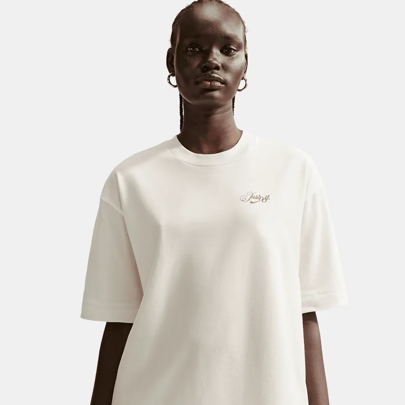 Nike Just Do It Script Γυναικείο T-Shirt (9000253051_28917)