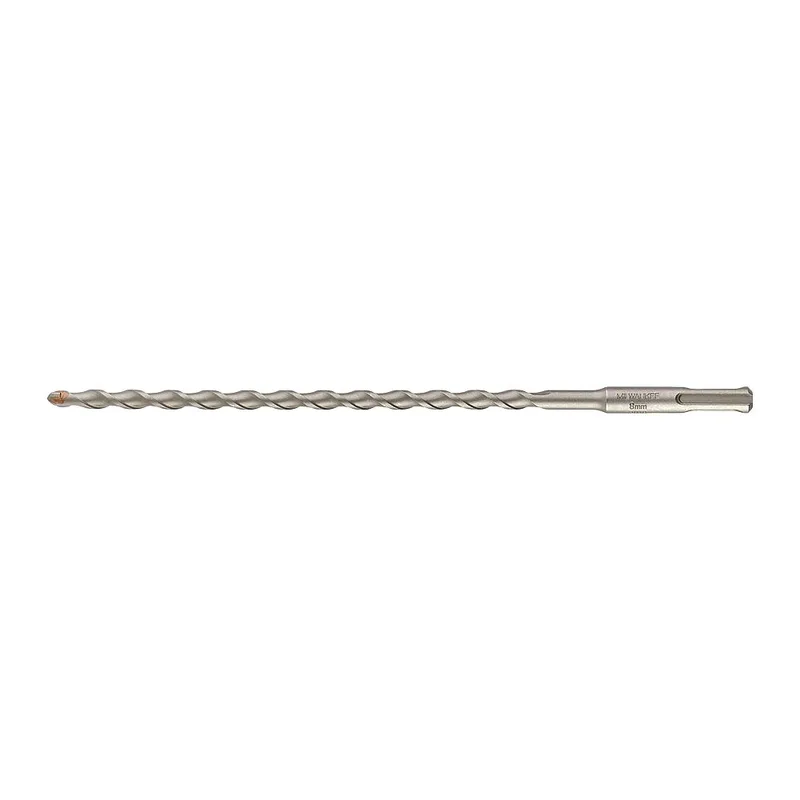 Τρυπάνι Εργολάβου 2 Κοπών SDS-PLUS 8x260mm MILWAUKEE
