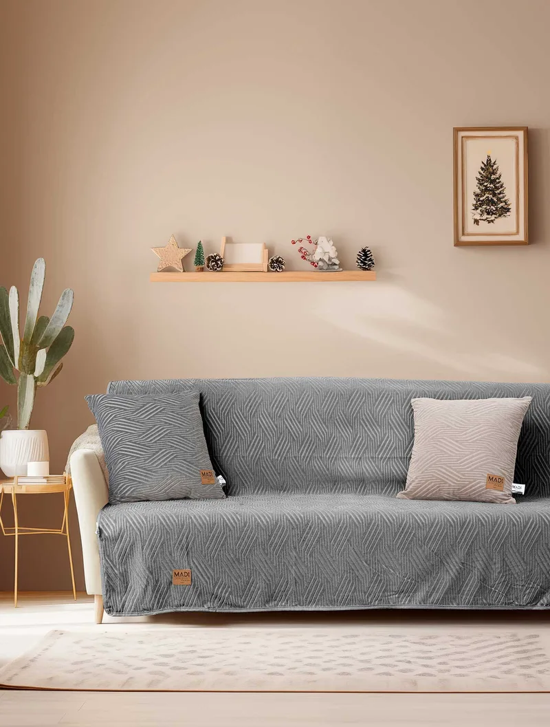 Ριχτάρι Διθέσιου Madi Desert Grey 180x250