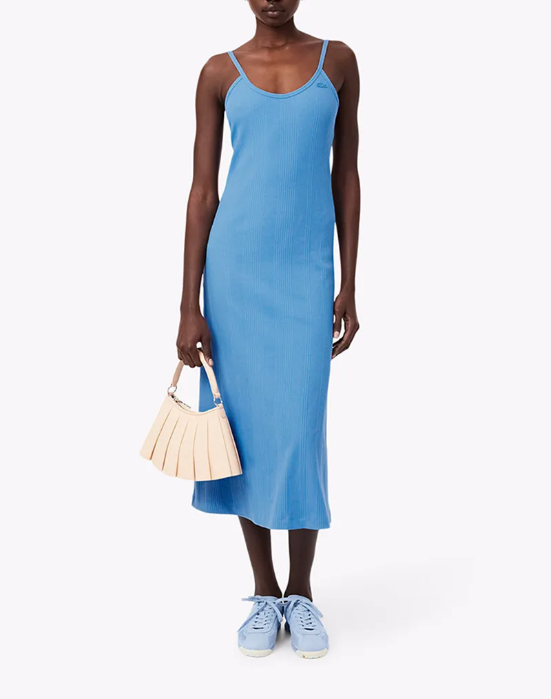 LACOSTE ΦΟΡΕΜΑ ΧΜ DRESS 3EF0966-776 Blue