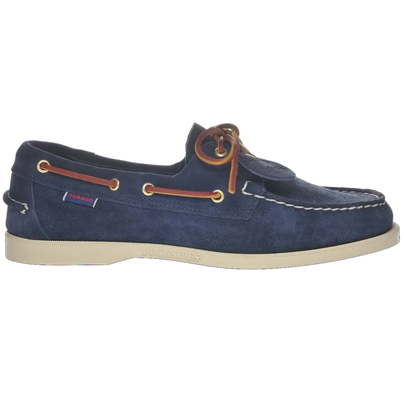 Sebago Ανδρικά Παπούτσια Δερμάτινα Ιστιοπλοικά Portland Artisan L78123GW-AFYR Μπλε