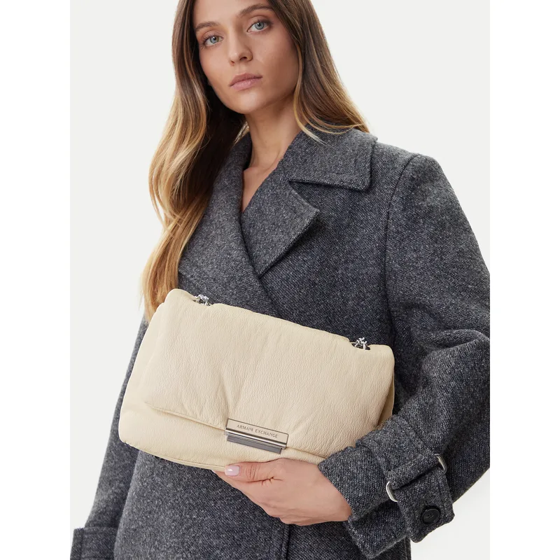 Τσάντα Armani Exchange XW000355 AF17240 U1092 Μπεζ