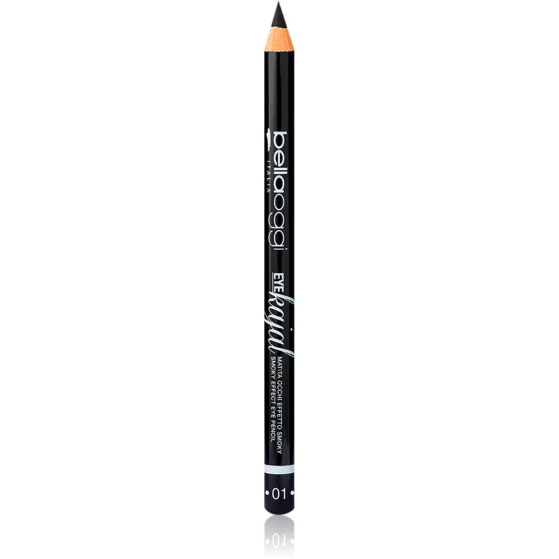 bellaoggi Eye Kajal μολύβι για τα μάτια απόχρωση 101 Black Kajal 1.1 γρ