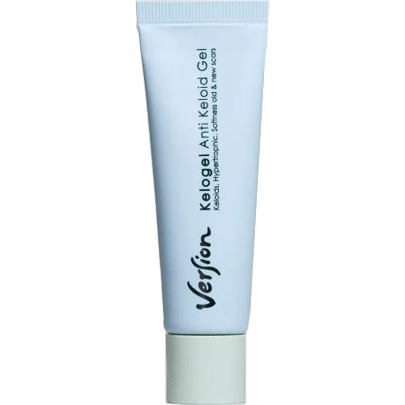 Version Kelogel Hypetrophic Scars Silicone Gel Τζελ με Βάση τη Σιλικόνη για τη Θεραπεία Υπερτροφικών Ουλών & Χηλοειδών 30ml
