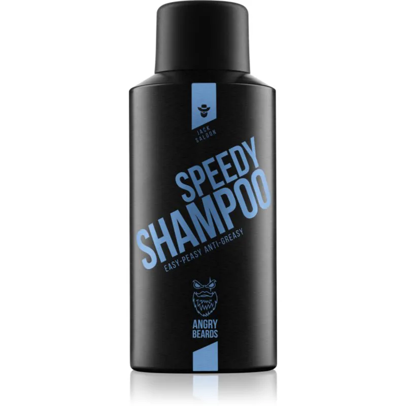 Angry Beards Jack Saloon Speedy Shampoo ξηρό σαμπουάν για άντρες 150 ml