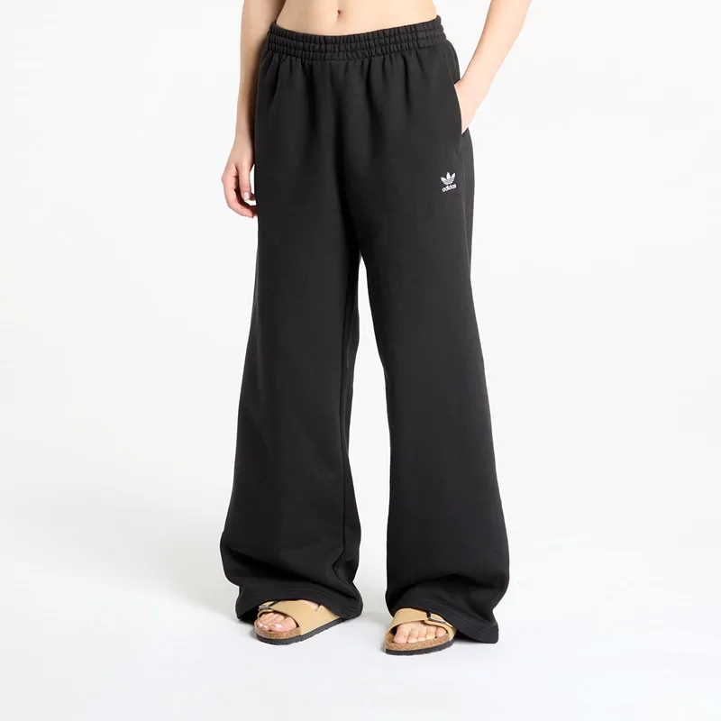 Φόρμα adidas Essentials Wide Leg Pant Fleece Black S