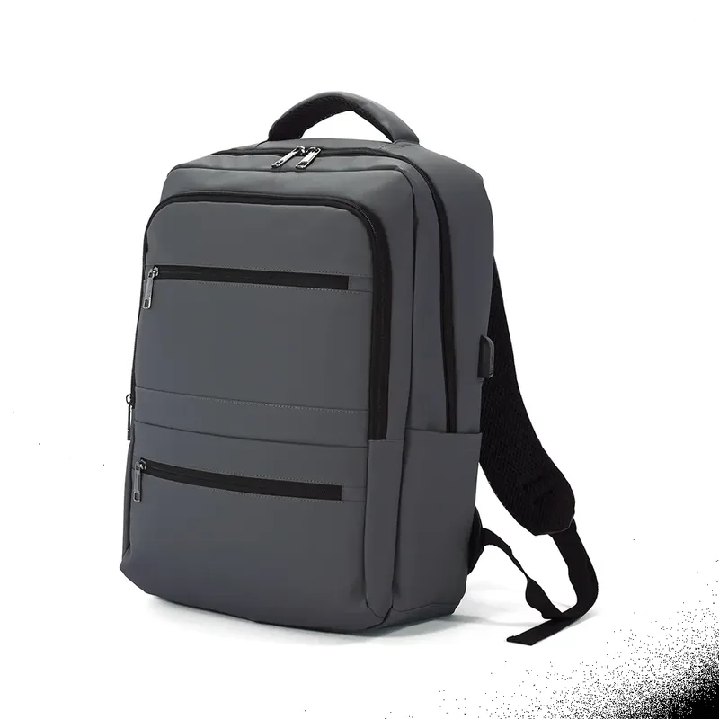 Σακίδιο με Θήκη Laptop 15.6" BENZI (40x30x20cm) Γκρι BZ5880