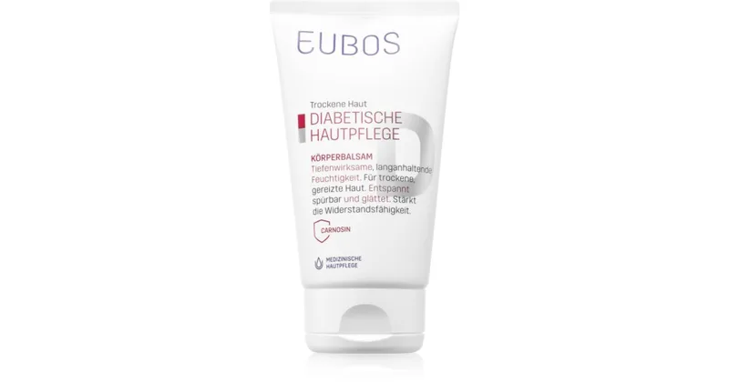 Eubos Diabetic Skin Care Intense Moisturizing Cream for Dry and Sensitive Skin 150ml