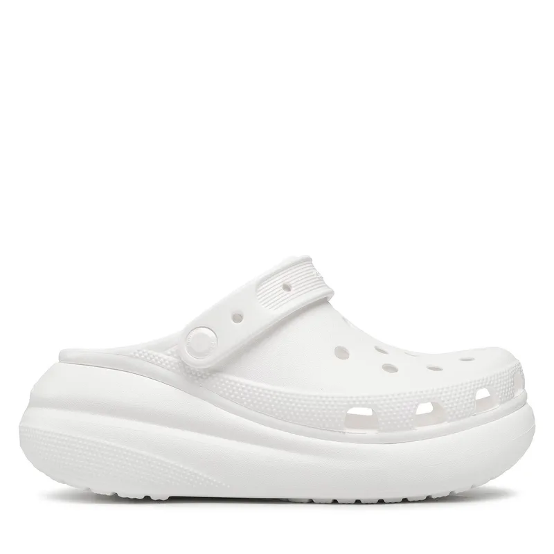 Παντόφλες Crocs Classic Crush Clog 207521 Λευκό