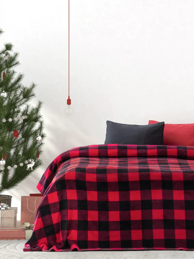 Κουβέρτα Fleece Υπέρδιπλη 220X240 Kocoon Jolly (220x240)