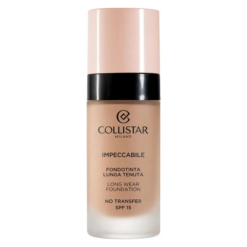 Collistar Flawless Foundation Long Lasting SPF 15 30ml 4R Rosy Sand