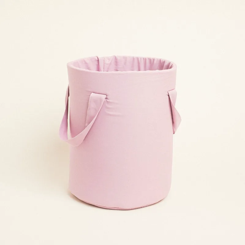 Beauty Home ΣΑΚΟΣ ΚΥΛΙΝΔΡΟΣ 43 x 30 cm ΜΟΝΟΧΡΩΜΟ ΒΑΜΒΑΚΕΡΟ 100%