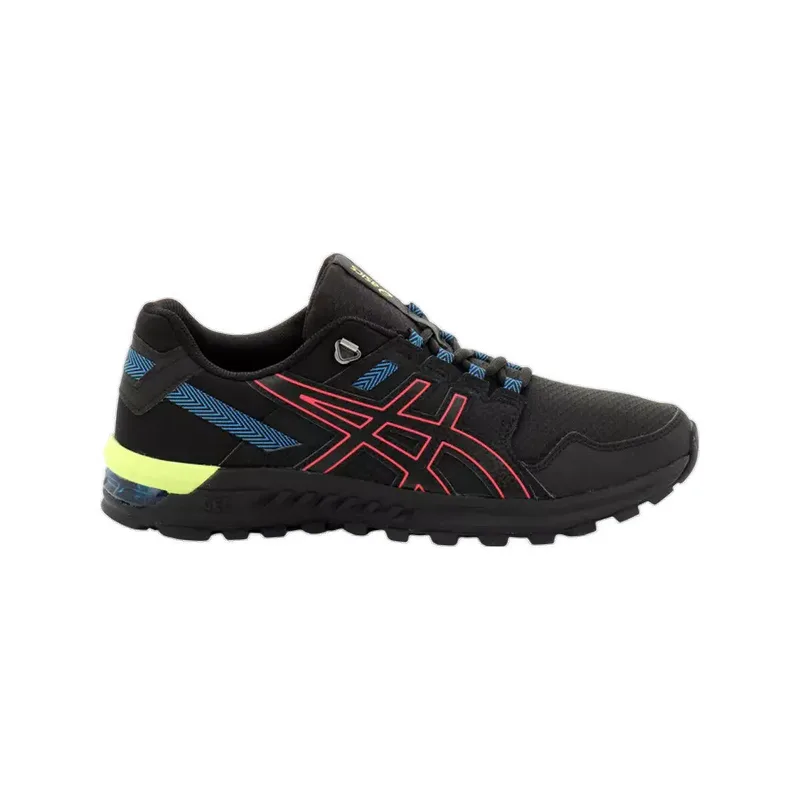 Sneakers Asics Baskets Gel-Citrek noir / bleu / rouge / jaune
