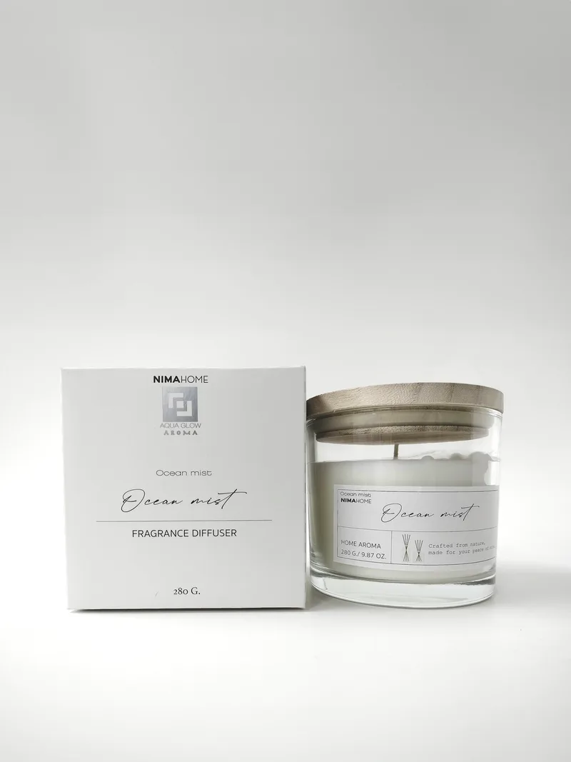 Αρωματικό Κερί Nima Ocean Mist 250gr