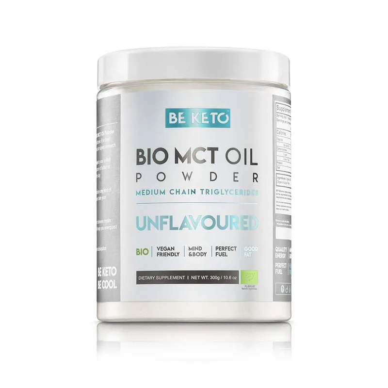 Beketo Λάδι MCT Oil σε Σκόνη Χωρίς Γεύση από 100% Καρύδα (300g)