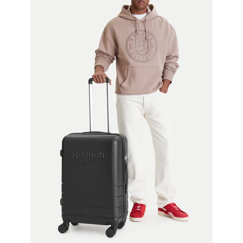 Μεσαία Βαλίτσα Reebok CEO-RBK-WAL-001-CCC-M-2 Μαύρο