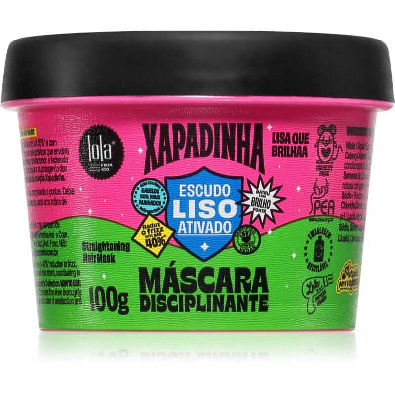 Lola Cosmetics Xapadinha μάσκα μαλλιών 100 γρ