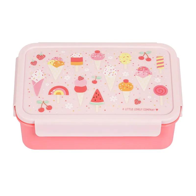 Δοχείο φαγητού Bento Lunch box: Ice-cream - A little lovely company