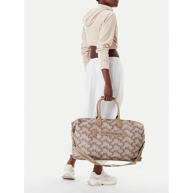 Τσάντα Σαββατοκύριακου Juicy Couture CEO-BIJXT8675WIP Μπεζ