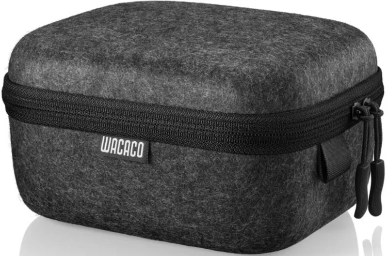Wacaco Minipresso NS2 Case - Θήκη Μεταφοράς και Οργάνωσης για Φορητή Μηχανή Χειρός Minipresso NS2 - Black (4897066230924)