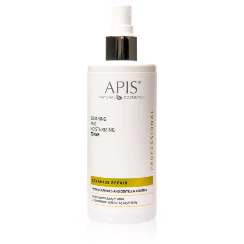 Apis Natural Cosmetics Ceramide Repair ενυδατικό και καταπραϋντικό τονωτικό για ξηρή επιδερμίδα 300 ml
