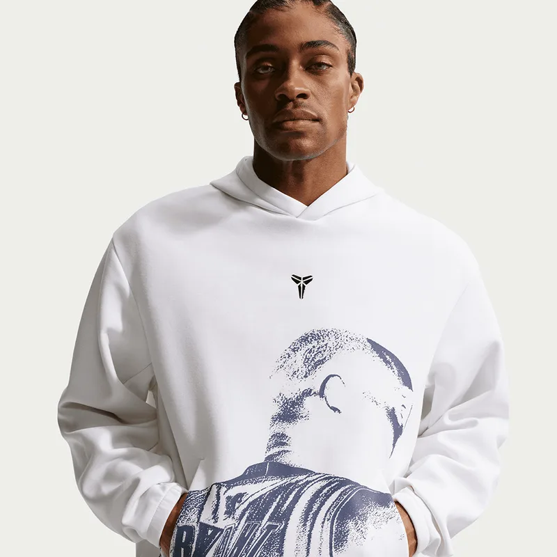 Nike Kobe Bryant Ανδρική Μπλούζα με Κουκούλα (9000253133_1540)