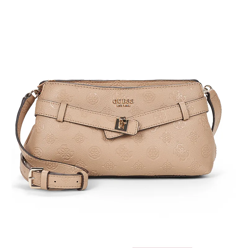 Τσάντες ώμου Guess ELLA LOGO GIRLFRIEND CROSSBODY