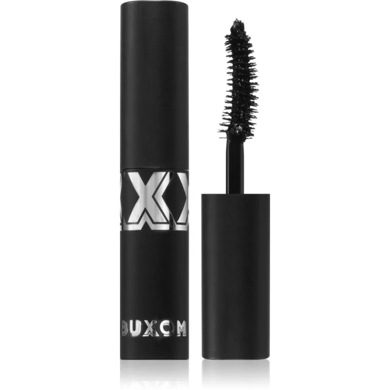 Buxom LASH XTENSION LIFT MASCARA μάσκαρα για επιμήκυνση των βλεφαρίδων για όγκο και γυριστές βλεφαρίδες απόχρωση Xtremely Black 6 ml