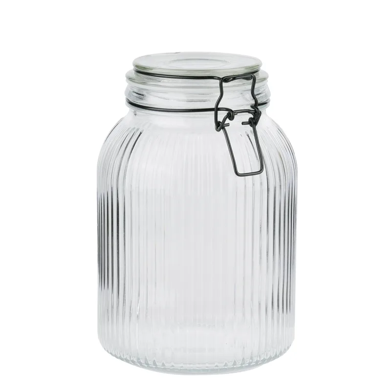 Βάζο Αποθήκευσης 1900ml Γυάλινο
