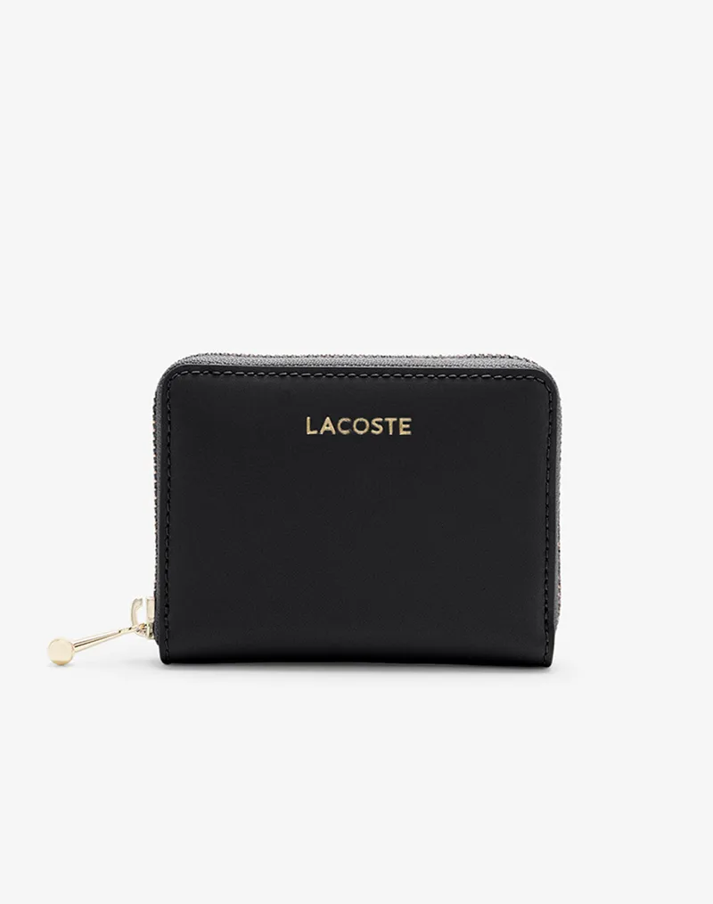 LACOSTE ΠΟΡΤΟΦΟΛΙ MONEY PIECES 3NF5178AU-000 Black