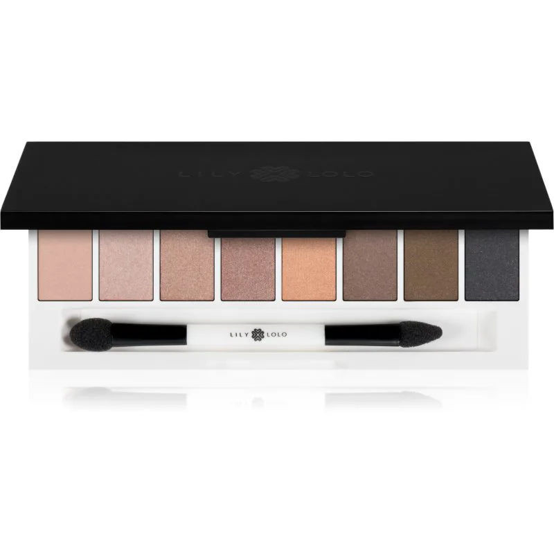 Lily Lolo Eye Palette Παλέτα σκιών για τα μάτια Laid Bare 8 γρ