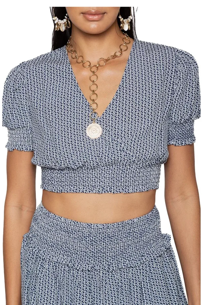 Top Pepe Jeans Ady PL304428-0AA-MULTI Γυναικείο
