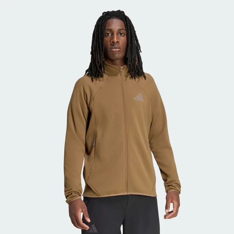adidas Terrex M Xperior Climawarm+ Ventknit Fleece Jck (9000280943_93468)