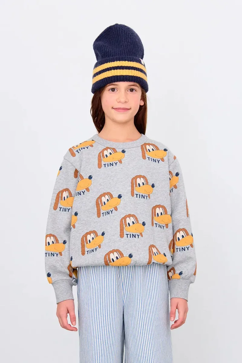 Παιδική βαμβακερή μπλούζα Tinycottons DOGS SWEATSHIRT