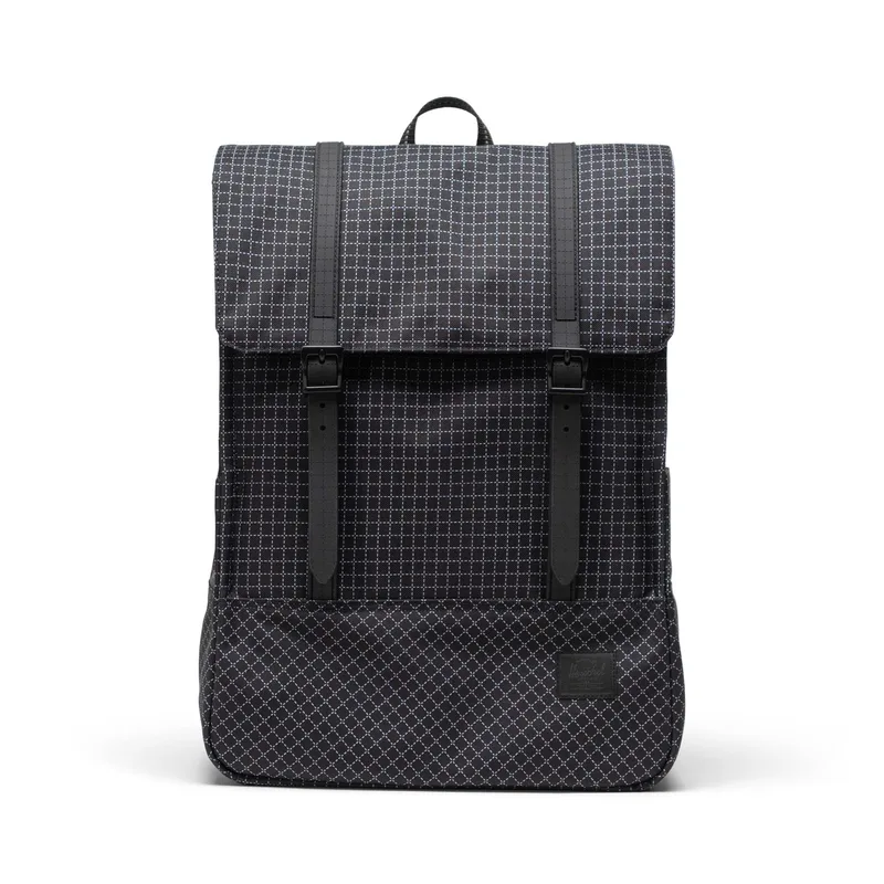Σακίδιο Πλάτης Herschel Survey Backpack 11404-06813 Μαύρο