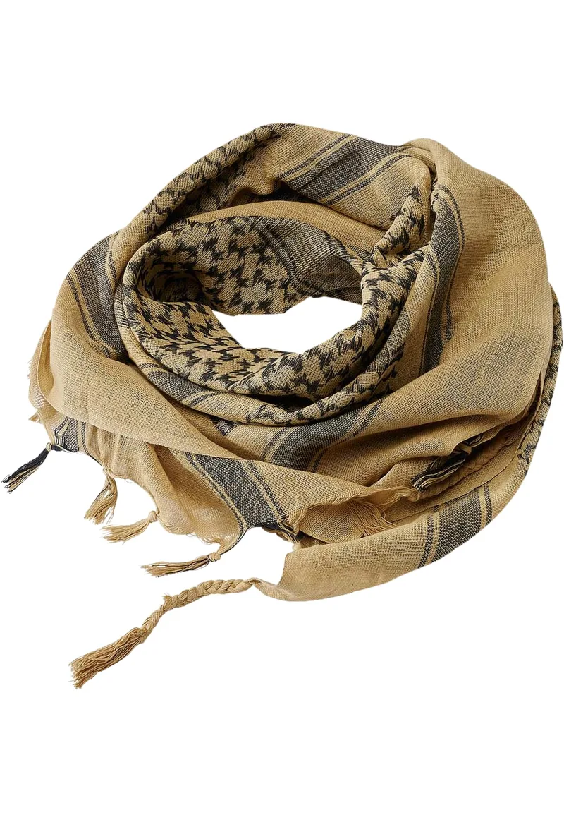 Μαντήλι Shemag Scarf BD7009 Brandit Khaki/Black