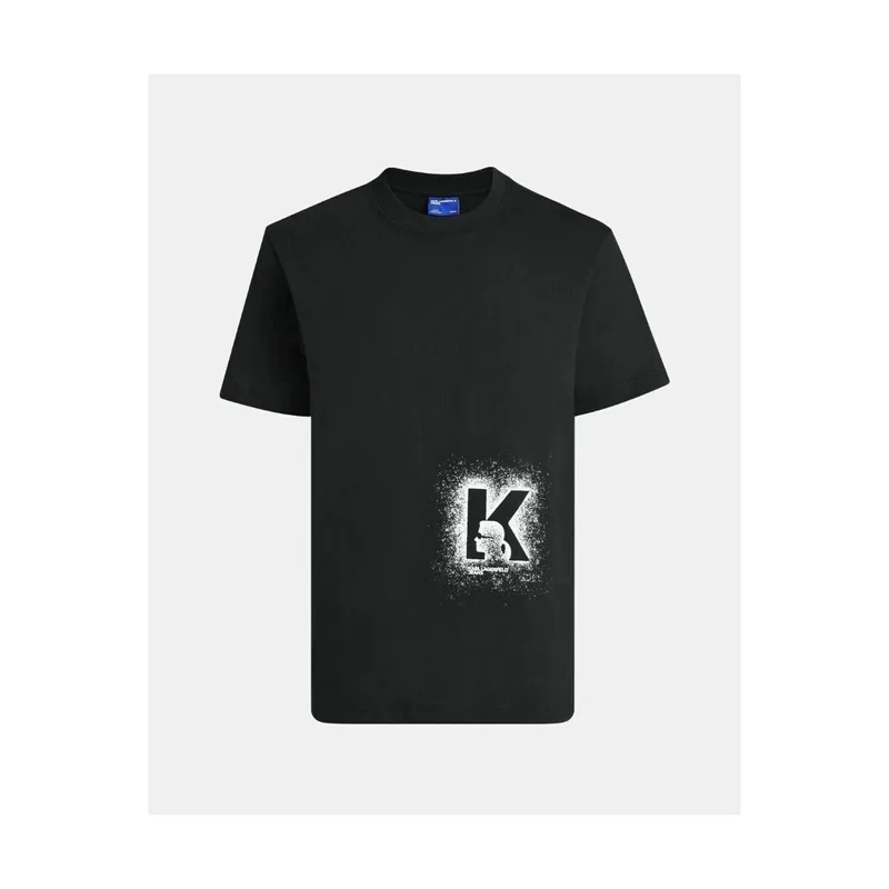 T-shirt με κοντά μανίκια Karl Lagerfeld B3M17029