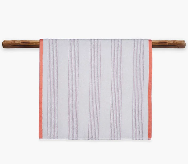 Πετσέτα Προσώπου 50x90 Nef-Nef Homeware VERTIA Mauve