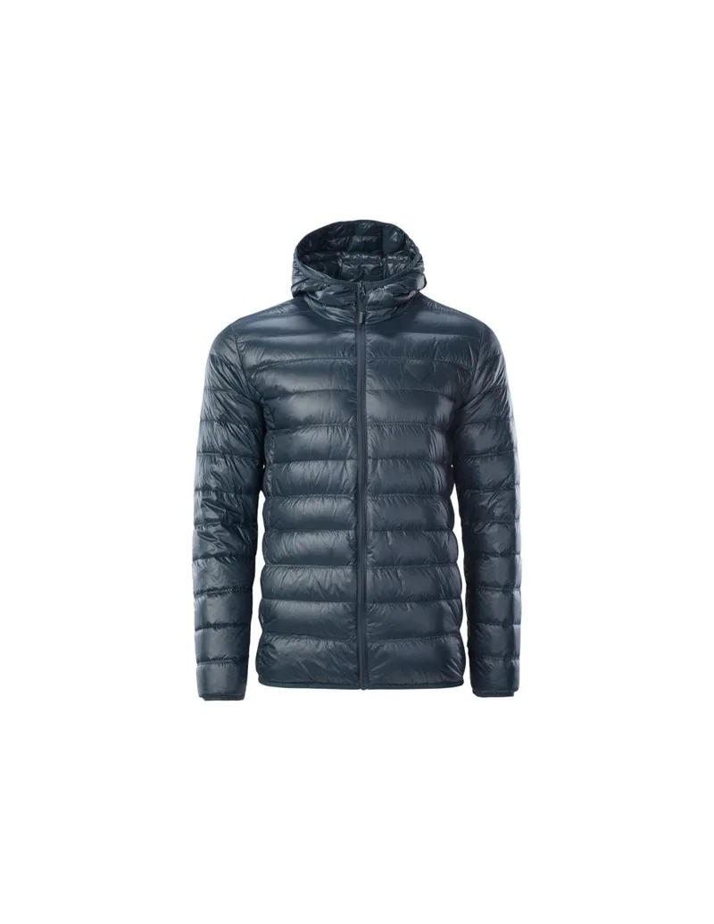 Iguana Marcho Ανδρικό Χειμωνιάτικο Μπουφάν Puffer Navy Μπλε 92800439334