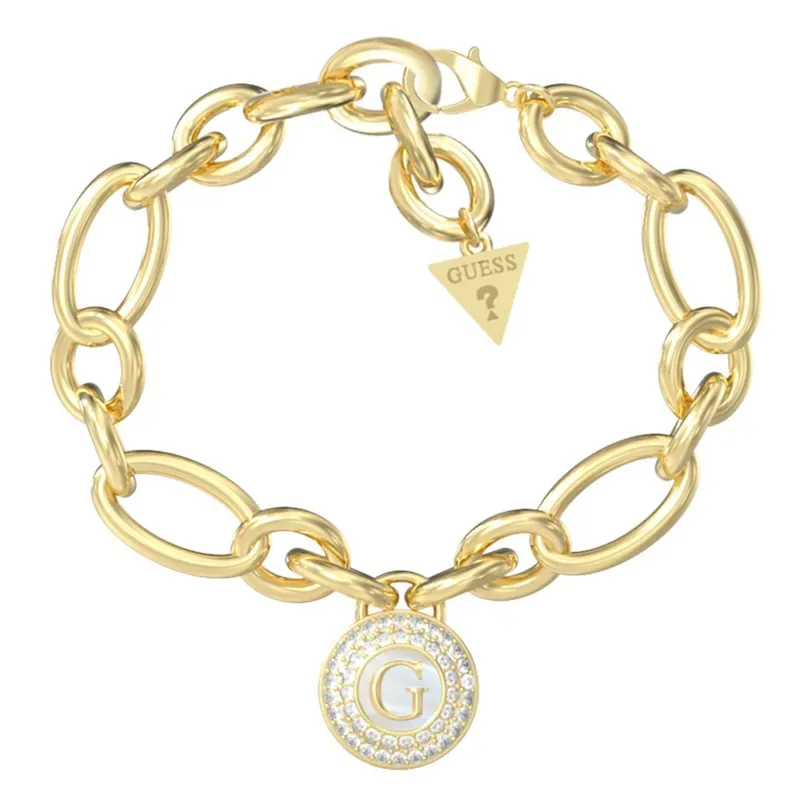 Βραχιόλι γυναικείο Guess G Talisman Stainless Steel JUBB06194JWYGL JUBB06194JWYGL Ατσάλι