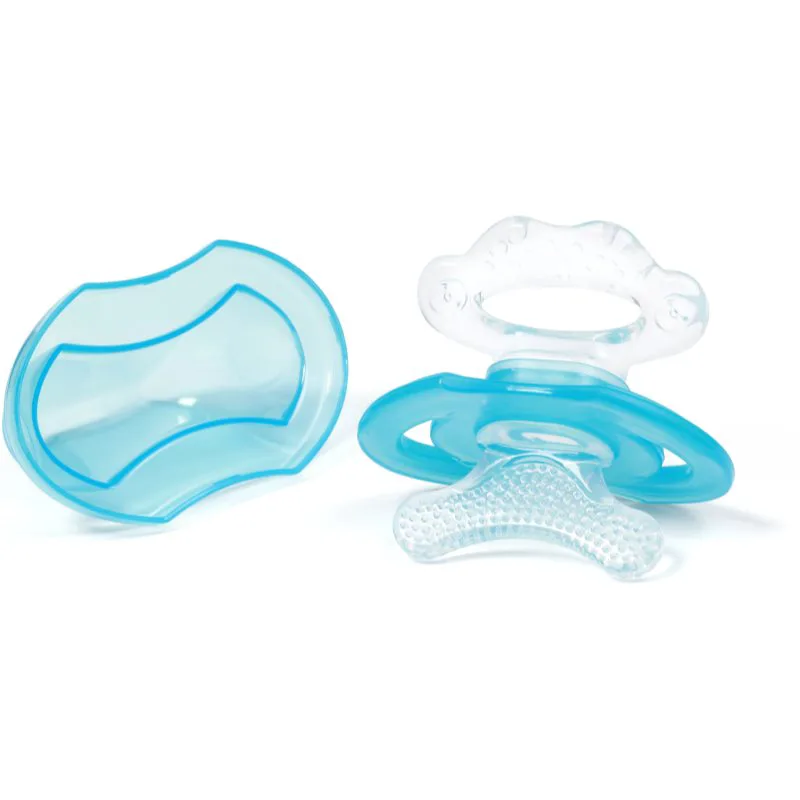 BabyOno Teether μασητικό 3m+ Blue 1 τμχ